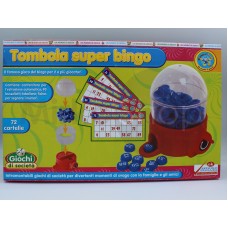 Tombola Super Bingo nuova 
